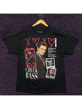 Gossip Girl Chuck Bass T-Shirt Size Extra Large